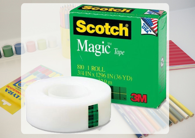 BĂNG KEO DIỆU KỲ 3M SCOTCH® TAPE BĂNG KEO DIỆU KỲ 3M SCOTCH® TAPE