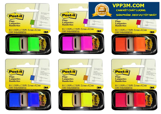 MIẾNG PHÂN TRANG 3M POST-IT® FLAG MIẾNG PHÂN TRANG 3M POST-IT® FLAG